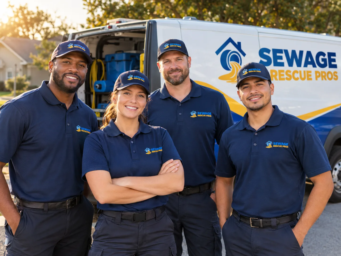 Sewage Backup Cleanup company in Clarence, PA