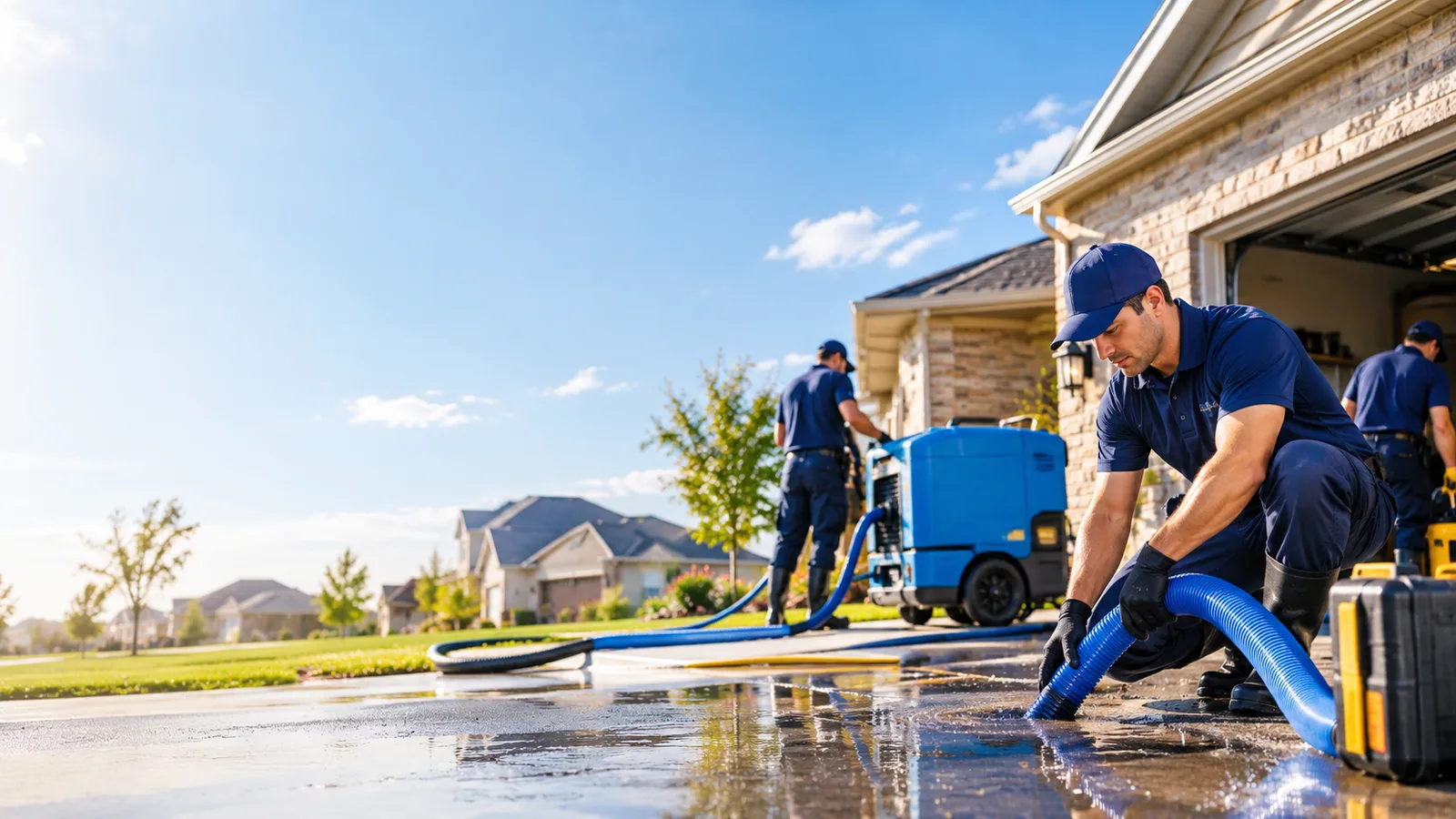 Sewage Backup Cleanup in Clarence, PA near me